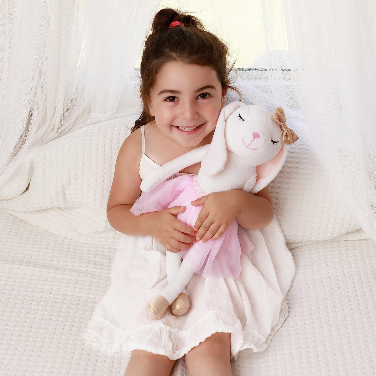 Gift-ready Perfectto Design Bunny Ballerina set—ideal for birthdays and holidays