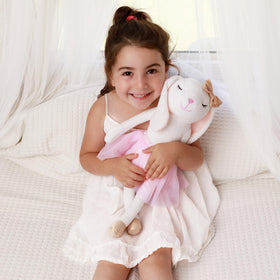 Gift-ready Perfectto Design Bunny Ballerina set—ideal for birthdays and holidays