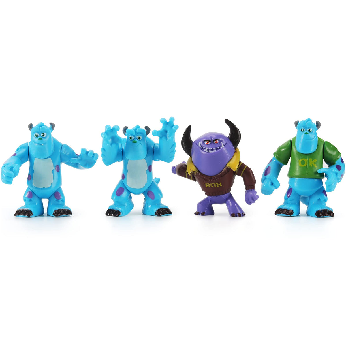 Perftsaly 1-4 inch monster toppers add character to treats.
