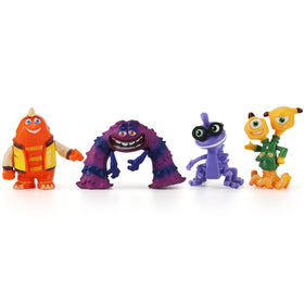 Perftsaly PVC monster figures are kid-friendly and safe.