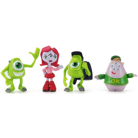 Perftsaly themed party favors monster figures for celebrations.