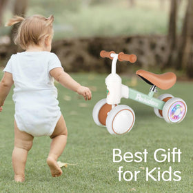 PerKidern lightweight balance bike at 4.12 pounds is easy for toddlers