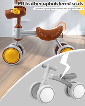 PerKidern lightweight bike weighs 4.6 lbs for portability