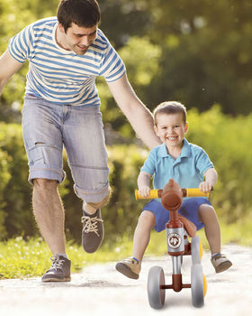 PerKidern padded PU seat enhances comfort during play sessions