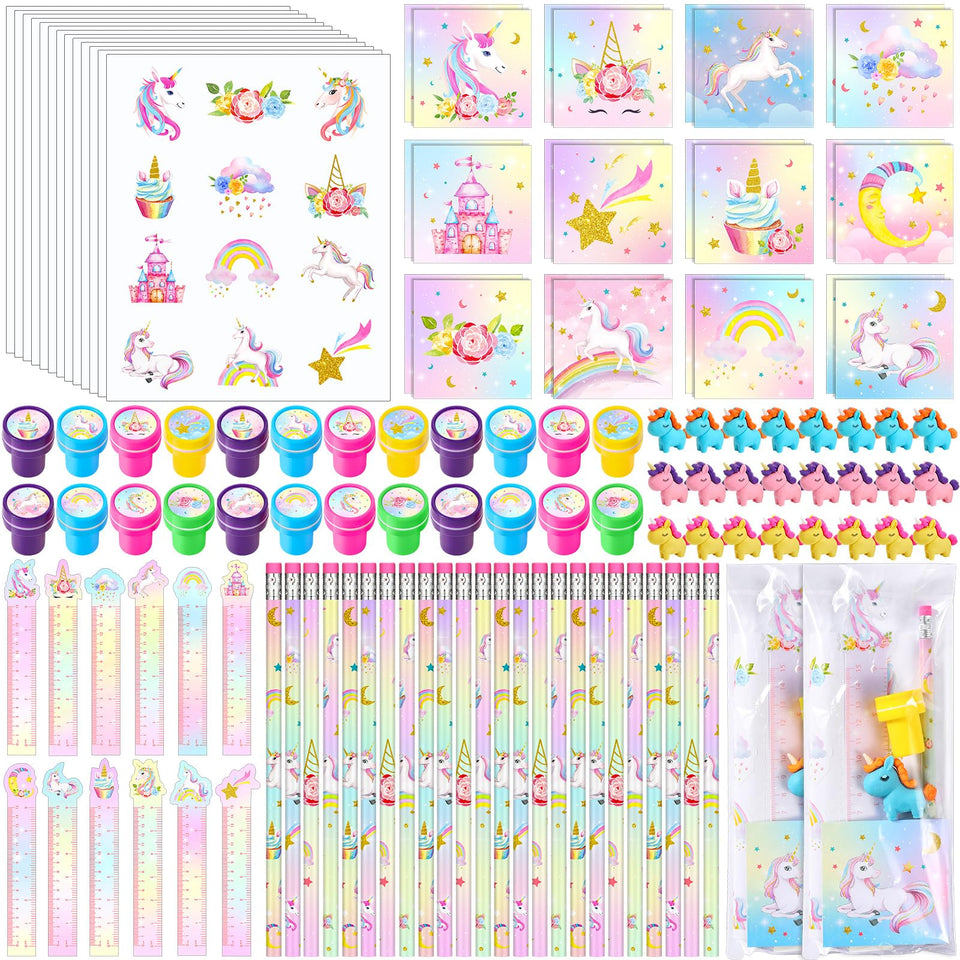 PerKoop Unicorn mini notebooks ideal for party favors and keepsakes.