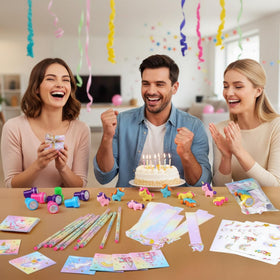 PerKoop unicorn rulers support crafts and classroom activities.