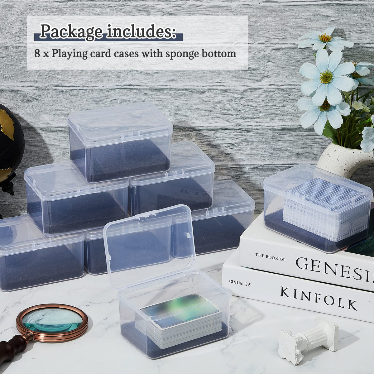 PerKoop PP-material box provides lightweight, durable protection for game cards