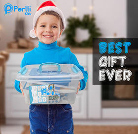 PERLLI kid apron – kid-sized, comfy, and ready to role-play real cooking