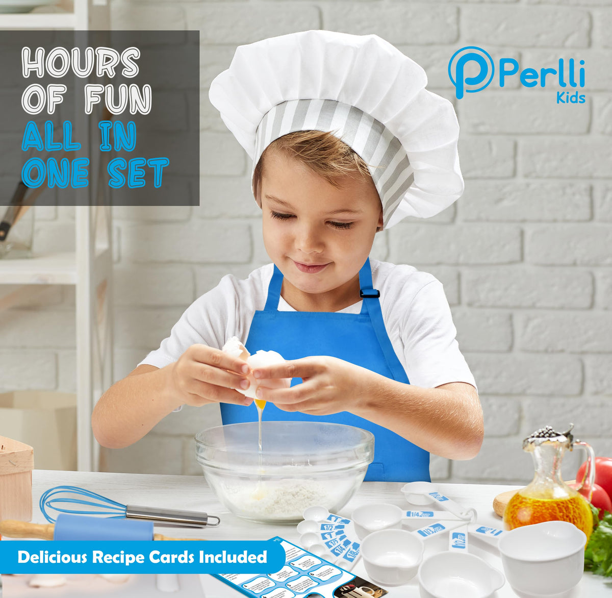 PERLLI storage container – keeps tools organized for quick cleanup and easy transport