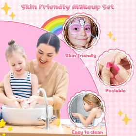 PERRYHOME colored wig and hair accessories for role-play looks