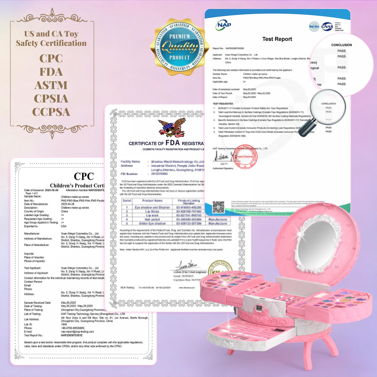 PERRYHOME dress-up creativity with nail art and makeup storytelling