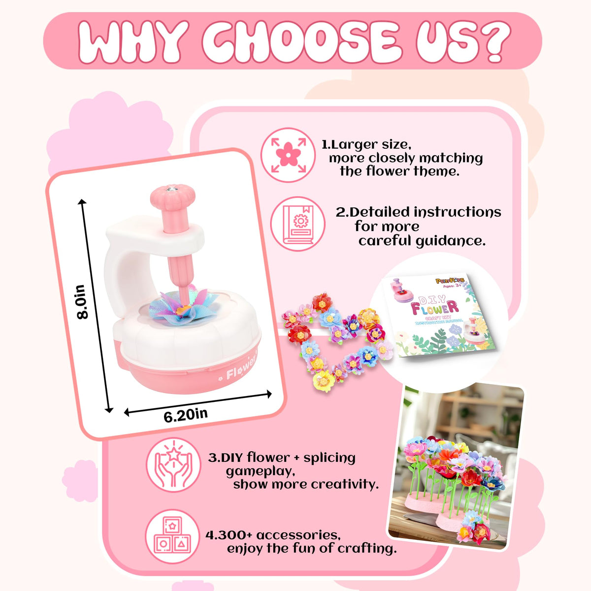 PERRYHOME eco-friendly fabric kit crafted from recycled materials for safe play.