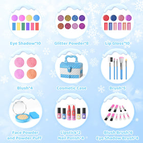 PERRYHOME Frozen-theme box inspires imaginative play with a princess look.