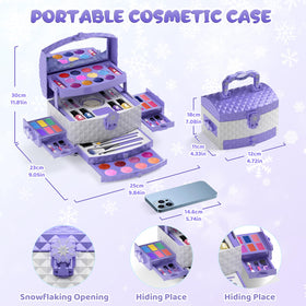PERRYHOME gift for princess 3+ years, ideal for birthdays