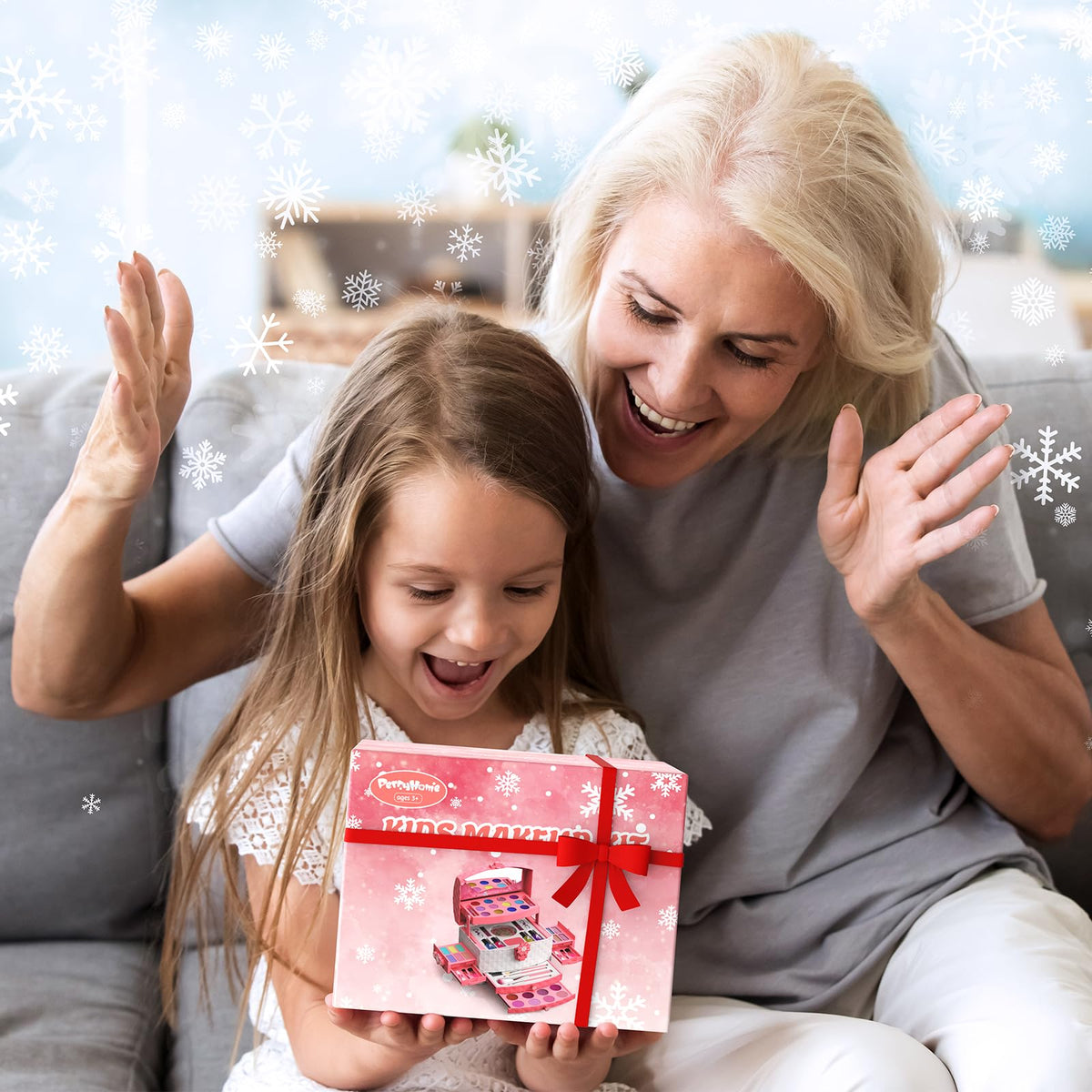 PERRYHOME Ideal gift for princesses at birthdays or holidays.