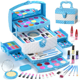 PERRYHOME 56-piece makeup set packaging showcases gift-ready presentation.