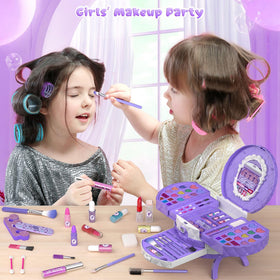 PERRYHOME blush and lip gloss set shown for colorful, age-appropriate creative styling.