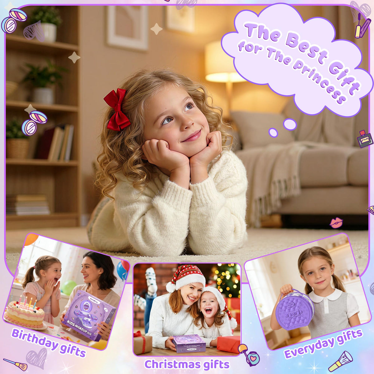 PERRYHOME gift box image presents a complete birthday or holiday surprise.