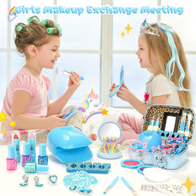 PERRYHOME Kids nail kit colors for playful, quick-dry manicure sessions