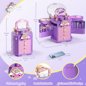 PERRYHOME pastel nail polishes and lip colors ideal for tiny fashion moments at home