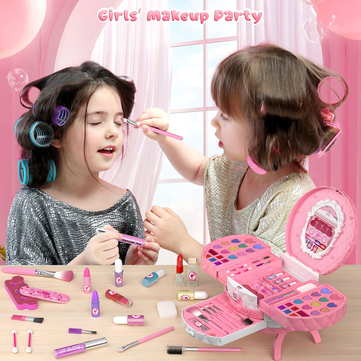PERRYHOME safety and washable cosmetics designed for gentle, mess-friendly play