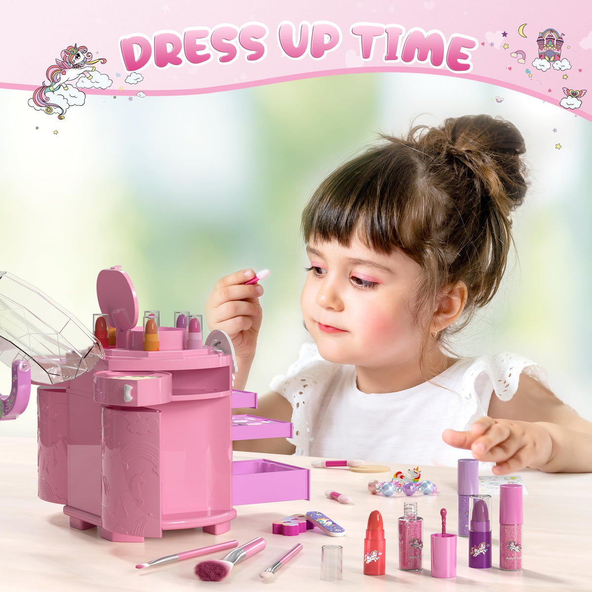 PERRYHOME Sustainable eco materials promote safer, responsible toy gift choices.