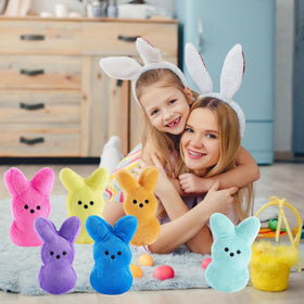 PERUKOYO Easter bunny plush gift-ready for Easter celebrations.