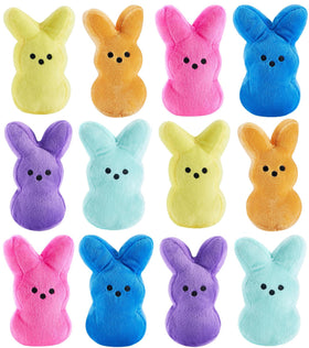 PERUKOYO spring decor bunny plush, adds soft charm to displays.