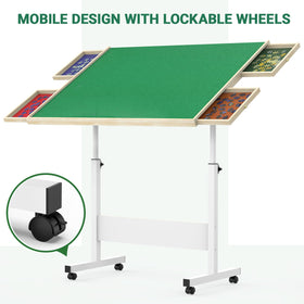 PETAZA lightweight durable wood construction makes it easy to move.