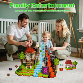 Petenjoy STEM-focused blocks support color, shape, and spatial thinking