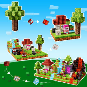 Petenjoy blocks made of durable ABS offer safe, long-lasting play