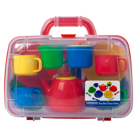 Peterkin carry case opened to reveal complete set for dress-up adventures
