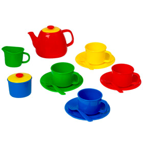 Peterkin teapot with colorful finish and easy-grip handle for kids