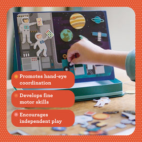 Petit Collage Mag Play Scene Pet Hospital Durable design supports long-lasting play