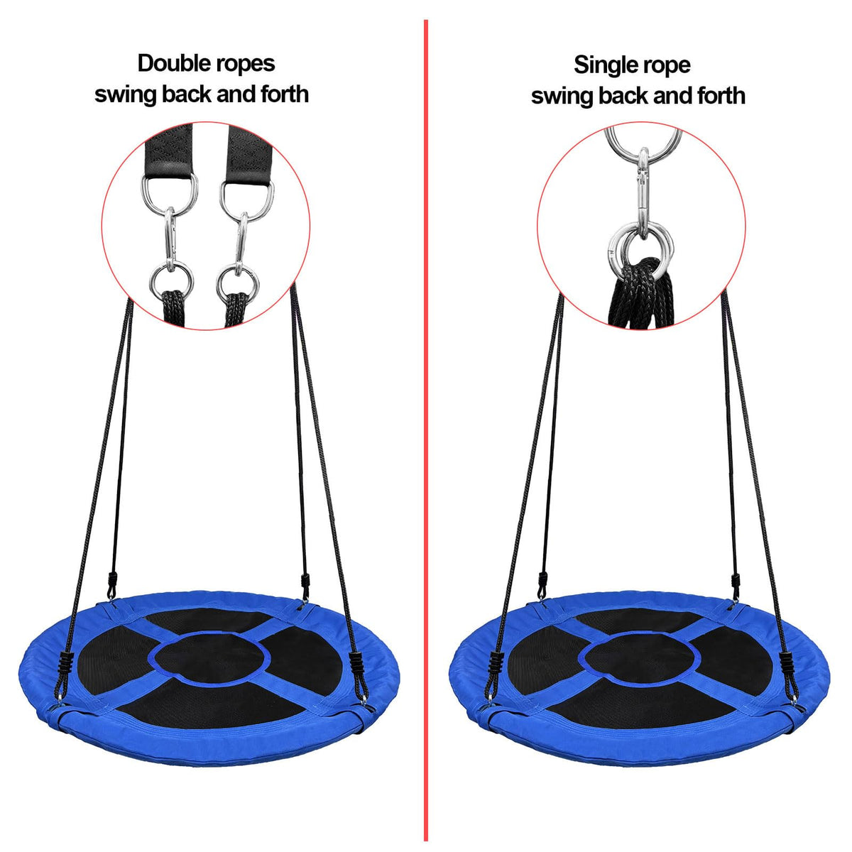Petjirohot tree-protection straps protecting branches during installation