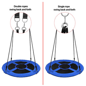 Petjirohot tree-protection straps protecting branches during installation