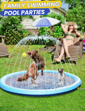 PETOCAT Splash Pad foldable design for easy storage.