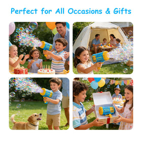 Petrella Bubble Tray and refills for continuous bubble action.