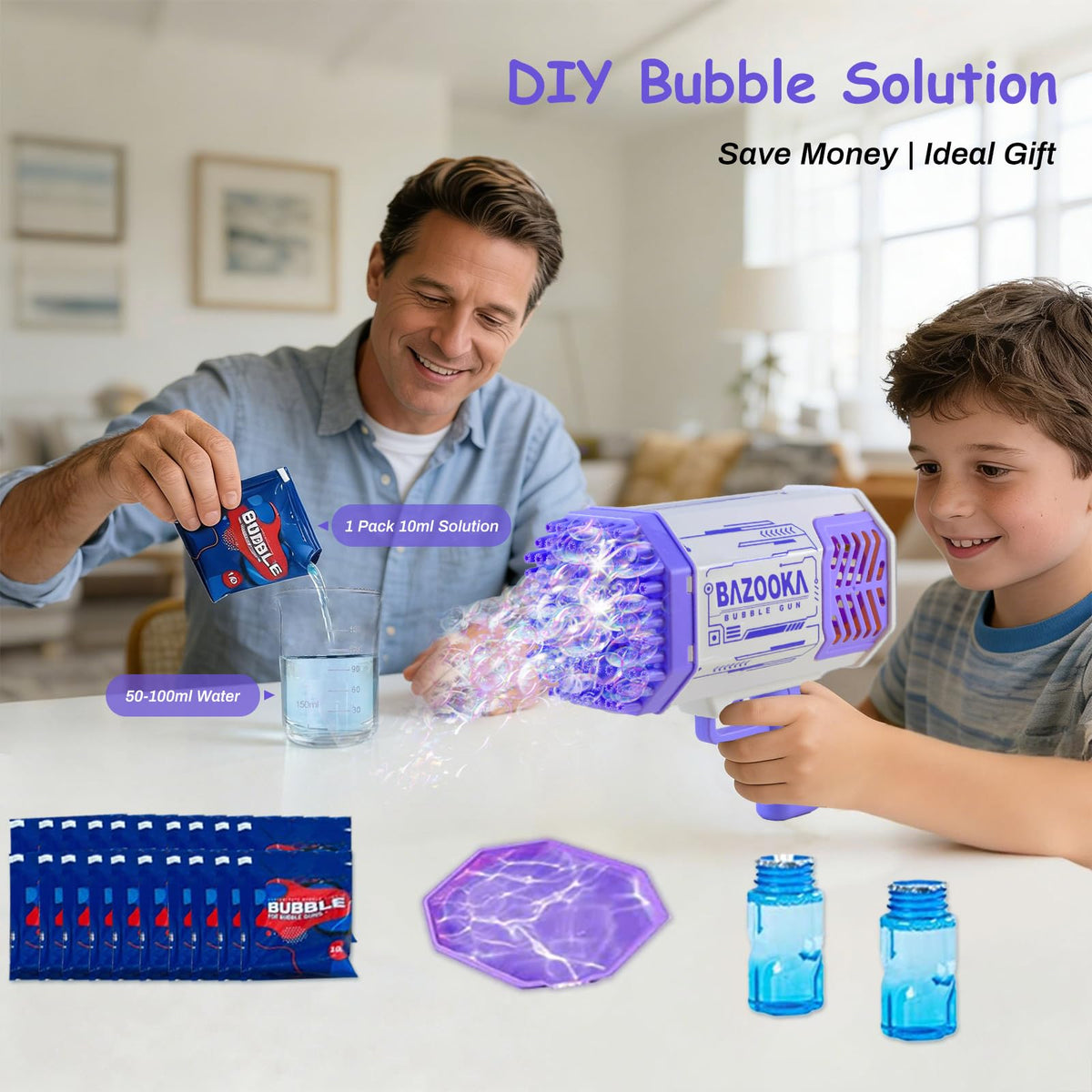 Petrella extra 20-pack solution supports longer play sessions.