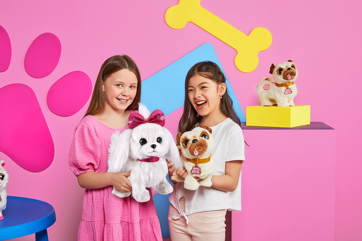 Pets Alive Lil' Paw Paw classic-modern design blends nostalgia.