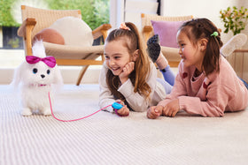Pets Alive Lil' Paw Paw easy leash control for guided walks.