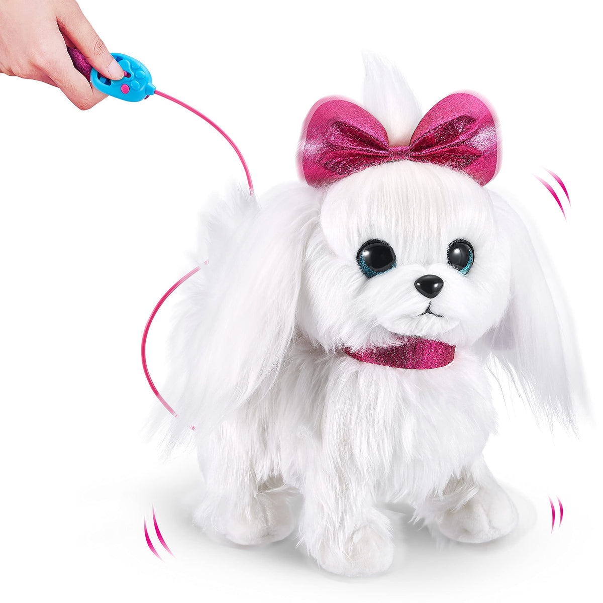 Pets Alive Lil' Paw Paw walking motion shows realistic movement.