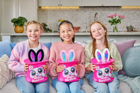 Pets Alive Magic Bunnies Sootie black bunny with dramatic magic reveal