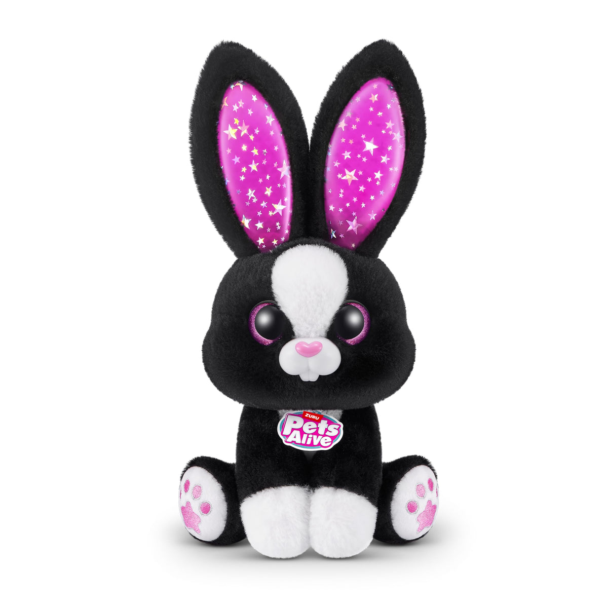 Pets Alive Magic Bunnies Sootie hides a secret compartment for curious exploration