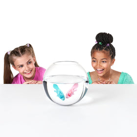 Pets Alive Robo Axolotl two-pack colors brighten your display
