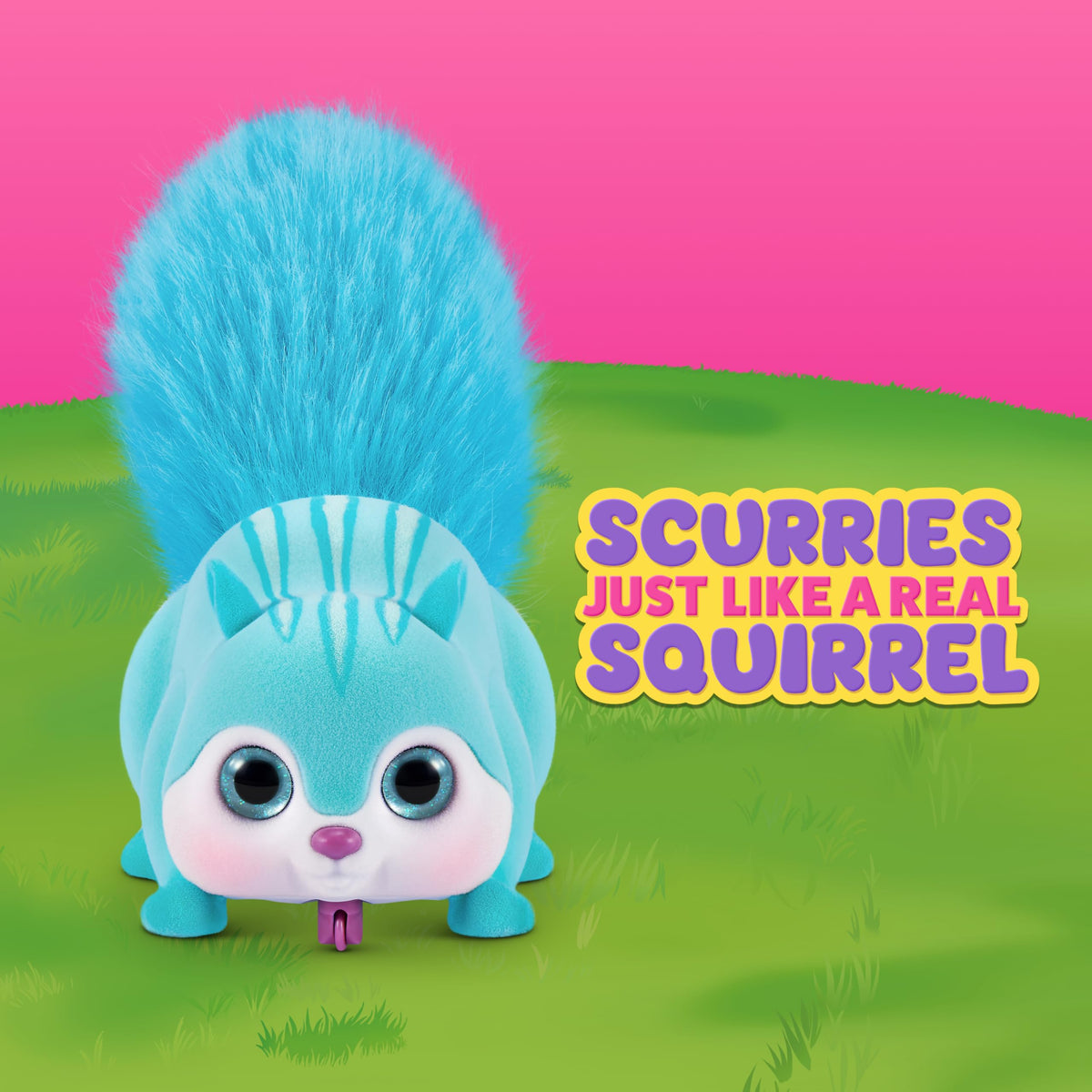 Pets Alive Scurry'n Squirrel four variants invite collection and imaginative exploration.