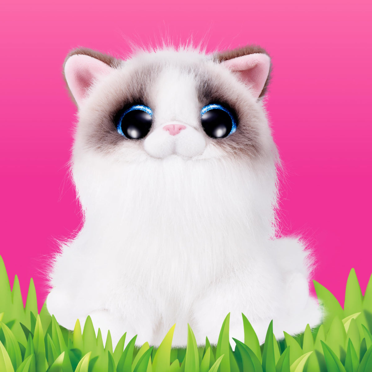 Pets Alive Smitten Kittens Series 2 surprise capsule with 5 components.