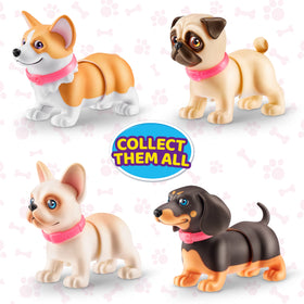 Pets Alive Booty Shakin' Pups French Bulldog moves with compact charm