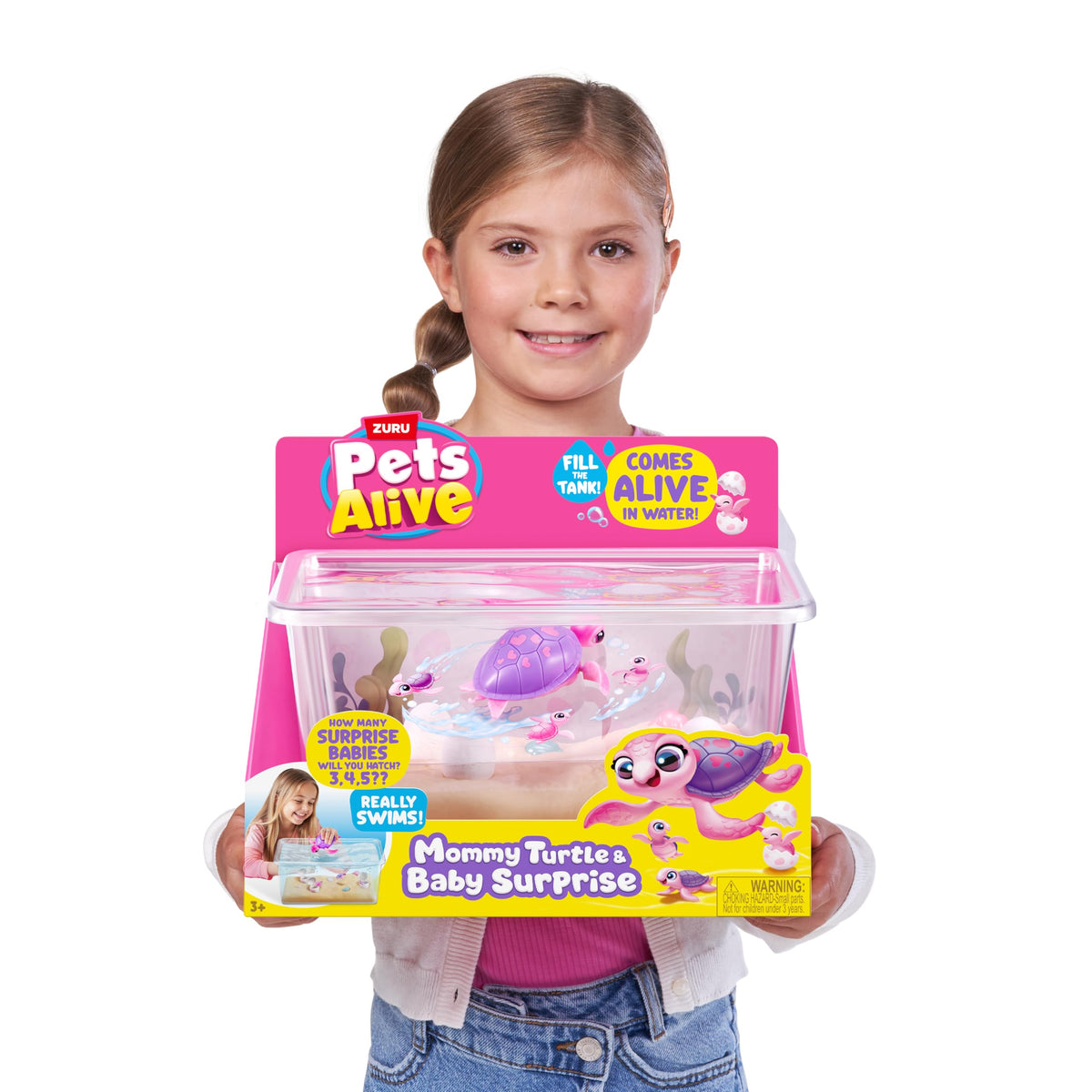 Pets Alive egg pop experience, turning unboxing into a delightful hatch moment.