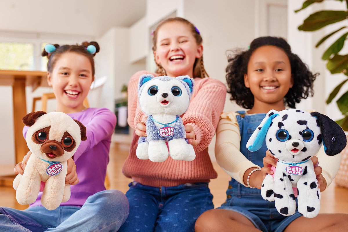 Gift-ready Pooping Puppies are a perfect playful surprise for young animal lovers.